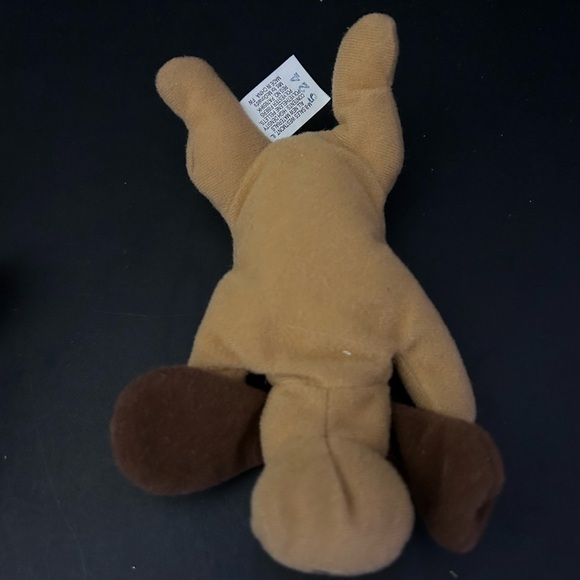 Lot of 4 McDonald Happy Meal toys Ty TEENIE beanies babies plush - Picture 14 of 15